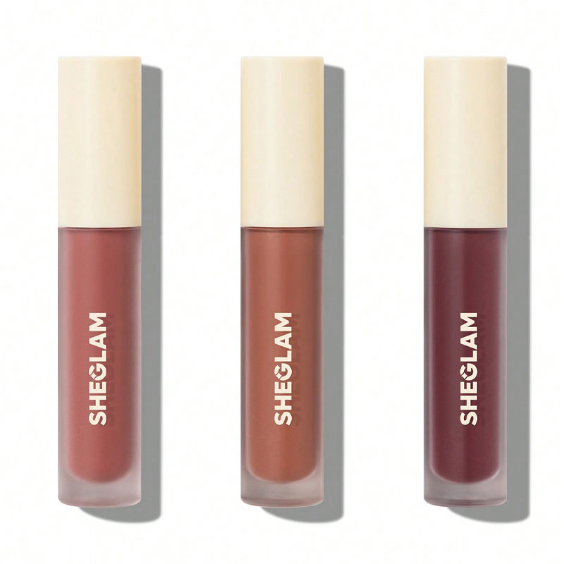 رژ لب مایع Matte Allure شیگلم Sheglam سه عددی مدل Feel Real 1 رژ لب مایع Matte Allure شیگلم Sheglam سه عددی مدل Feel Real