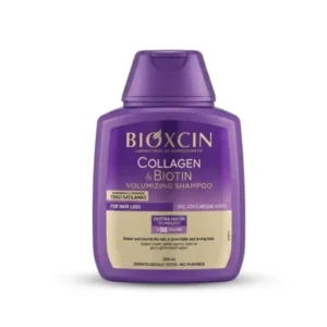 شامپو بیوکسین BIOXCIN حاوی کلاژن و بیوتین 8 شامپو بیوکسین