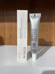 سرم مرطوب کننده صورت آرنسیا مدل Eraser Shot Glycolic Acid Booster 2 سرم مرطوب کننده صورت آرنسیا