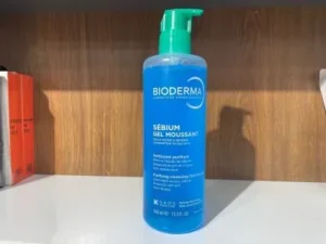 ژل شستشوی صورت بایودرما سبیوم Gel Moussant مناسب پوستهای مختلط تا چرب 2 IMG 0481