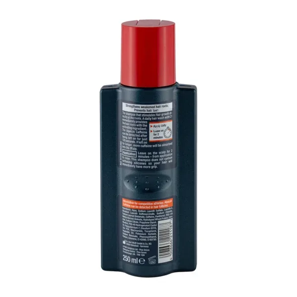 شامپو آلپسین c1 اصل آلمان حاوی کافئین و ضدریزش مو 250ml 2 شامپو آلپسین c1 اصل آلمان حاوی کافئین و ضدریزش مو 250ml
