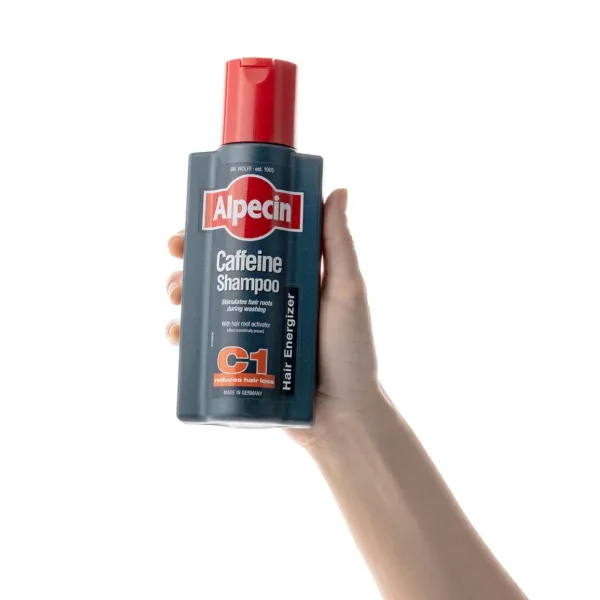 شامپو آلپسین c1 اصل آلمان حاوی کافئین و ضدریزش مو 250ml 3 شامپو آلپسین c1 اصل آلمان حاوی کافئین و ضدریزش مو 250ml