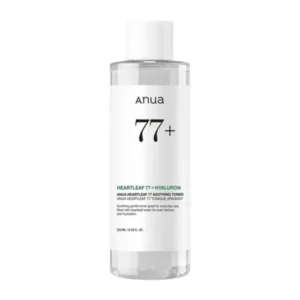 تونر آنوا 77 تسکین دهنده و آبرسان اصل کره 3 خرید و قیمت تونر آنوا 77 تسکین دهنده و آبرسان اصل کره