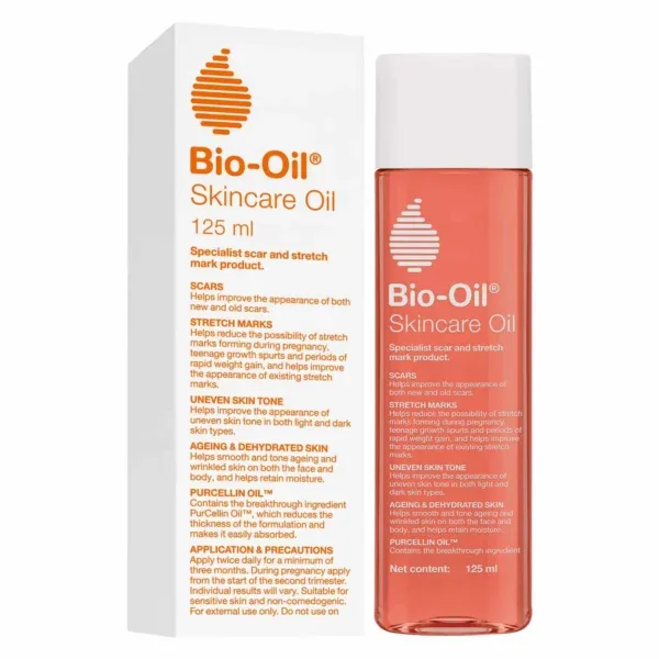 روغن ترمیم کننده پوست بایو اویل Bio Oil 1 روغن ترمیم کننده پوست بایو اویل Bio Oil حجم 125 میل