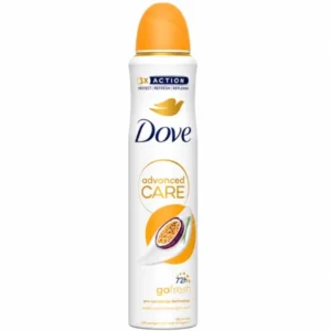 اسپری ضد تعریق داو با رایحه حجم 250 میل Dove Go Fresh Passion 11 اسپری ضد تعریق داو با رایحه