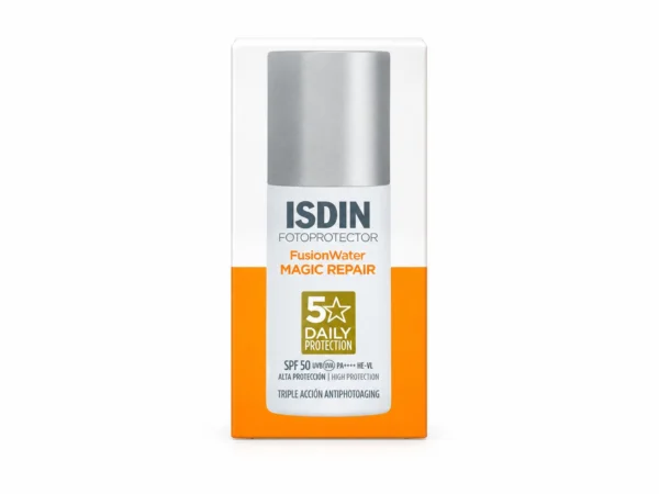 ضد آفتاب ایزدین فیوژن واتر مجیک ریپیر SPF 50 – 50 میلیلیتر 1 ضد آفتاب ایزدین فیوژن