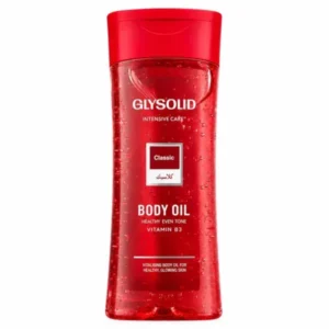 روغن بدن مرطوب کننده گلیسولید GLYSOLID حاوی ویتامین B3 حجم 200 میلی لیتر