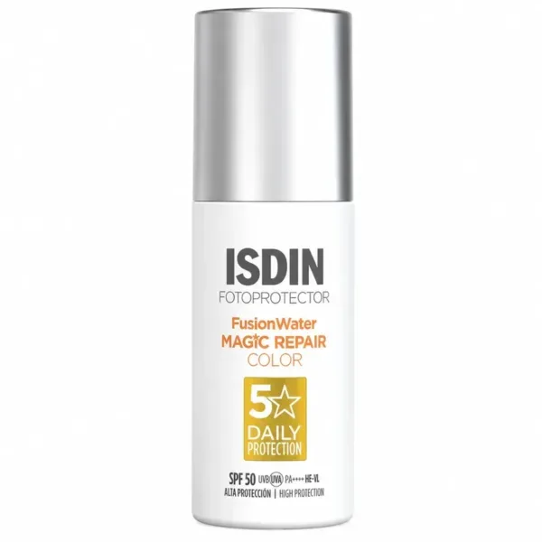 ضد آفتاب ایزدین فیوژن واتر مجیک ریپیر SPF 50 – 50 میلیلیتر 2 ضد آفتاب ایزدین فیوژن واتر مجیک ریپیر SPF 50 – 50 میلیلیتر