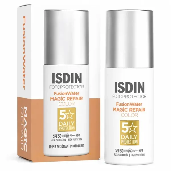 ضد آفتاب ایزدین فیوژن واتر مجیک ریپیر SPF 50 – 50 میلیلیتر 3 ضد آفتاب ایزدین فیوژن واتر مجیک ریپیر SPF 50 – 50 میلیلیتر