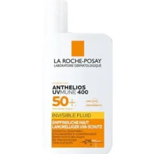 ضد آفتاب بی رنگ لاروش پوزای مدل Anthelios Uvmune 400 با SPF50 مناسب انواع پوست حجم 50 میلی لیتر