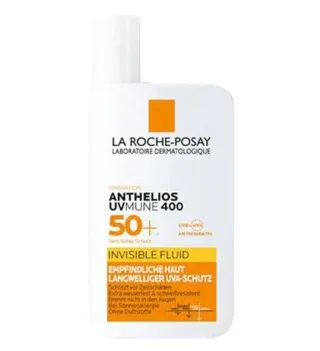 ضد آفتاب بی رنگ لاروش پوزای مدل Anthelios Uvmune 400 با SPF50 1 ضد آفتاب بی رنگ لاروش پوزای مدل Anthelios Uvmune 400 با SPF50 مناسب انواع پوست حجم 50 میلی لیتر