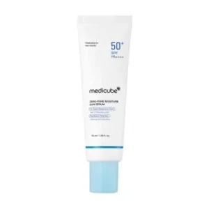 سرم ضد آفتاب مرطوب کننده و کنترل منافذ SPF 50 مدی کیوب حجم 50 میلی لیتر