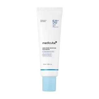 سرم ضد آفتاب مرطوب کننده و کنترل منافذ SPF 50 مدی کیوب حجم 50 میلی لیتر 1 سرم ضد آفتاب مرطوب کننده و کنترل منافذ SPF 50 مدی کیوب حجم 50 میلی لیتر