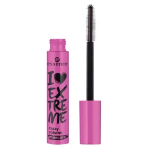ریمل حجم دهنده اسنس مدل I Love Extreme Crazy Volume - ریمل اسنس صورتی
