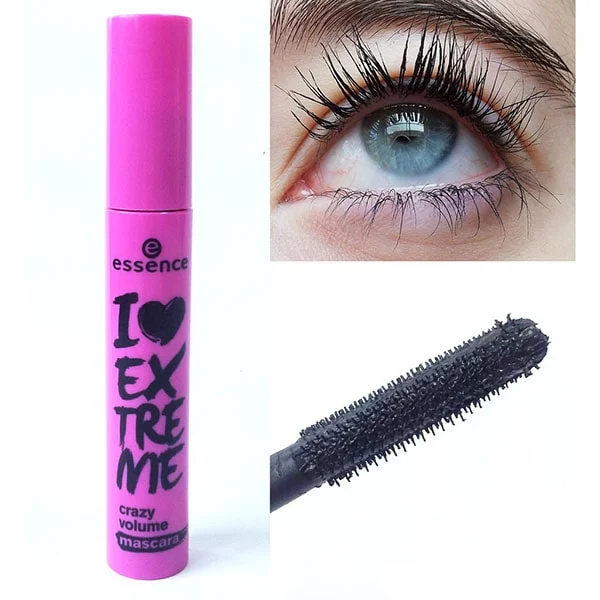 ریمل حجم دهنده اسنس مدل I Love Extreme Crazy Volume 2 ریمل حجم دهنده اسنس مدل I Love Extreme Crazy Volume - ریمل اسنس صورتی