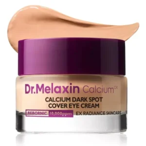دور چشم ضد لک و پف دکتر ملاکسین کلسیم درمانی dr melaxin cemenrete calcium dark spot eye