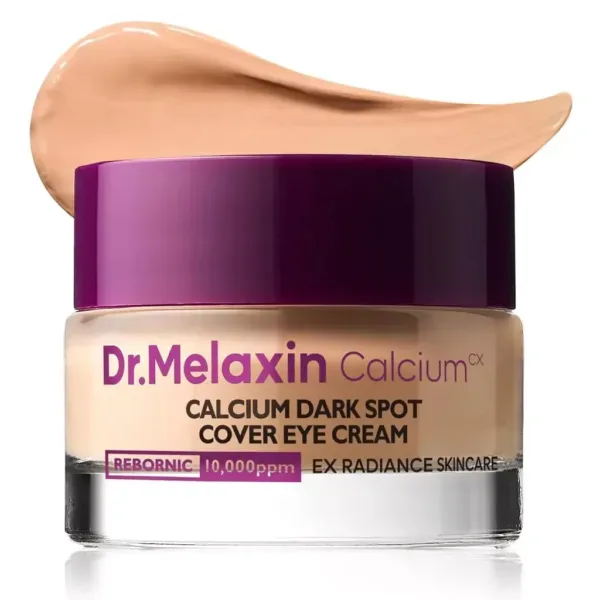 دور چشم ضد لک و پف دکتر ملاکسین کلسیم درمانی dr melaxin cemenrete calcium dark spot eye 1 دور چشم ضد لک و پف دکتر ملاکسین کلسیم درمانی dr melaxin cemenrete calcium dark spot eye