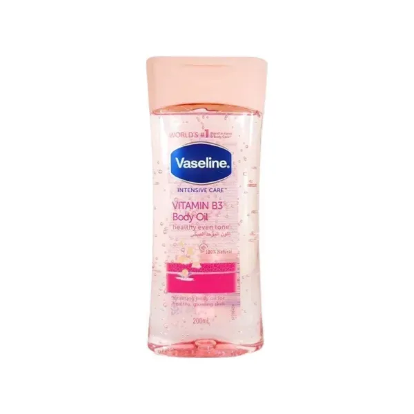 روغن بدن وازلین Vaseline حاوی ویتامین B3 حجم 200 میل 1 روغن بدن وازلین Vaseline حاوی ویتامین B3 حجم 200 میل